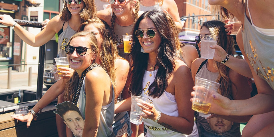 Honky Tonk Party Express