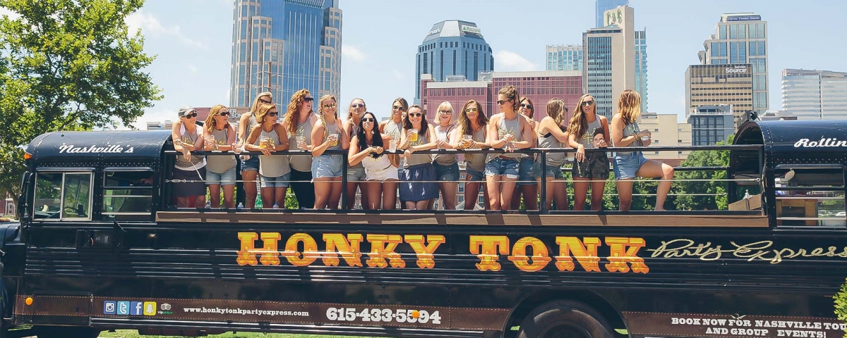 8 LESSONS ON HOW WE BECAME NASHVILLE’S BEST PARTY BUS