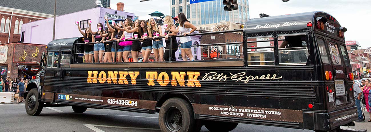 More Shuttle Services | Honky Tonk Party Express