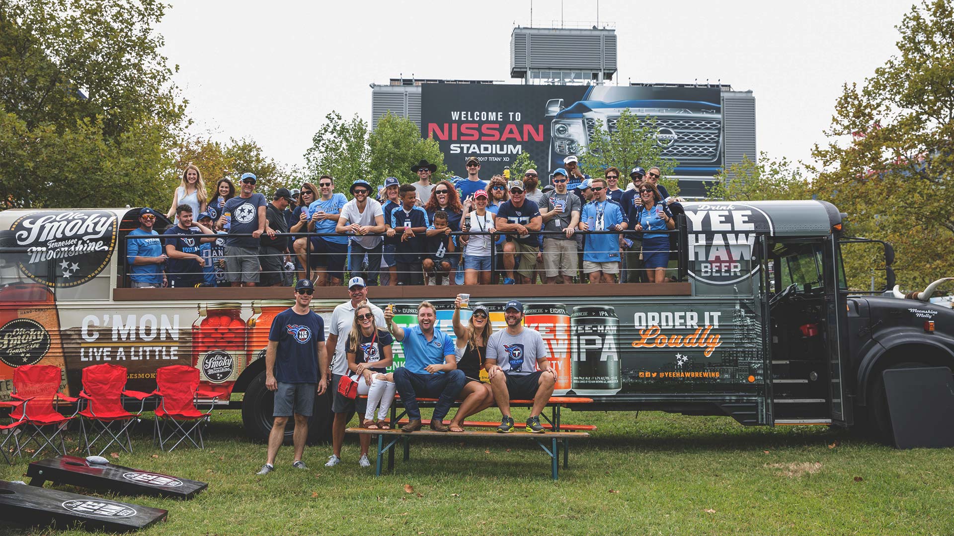 tailgate party images