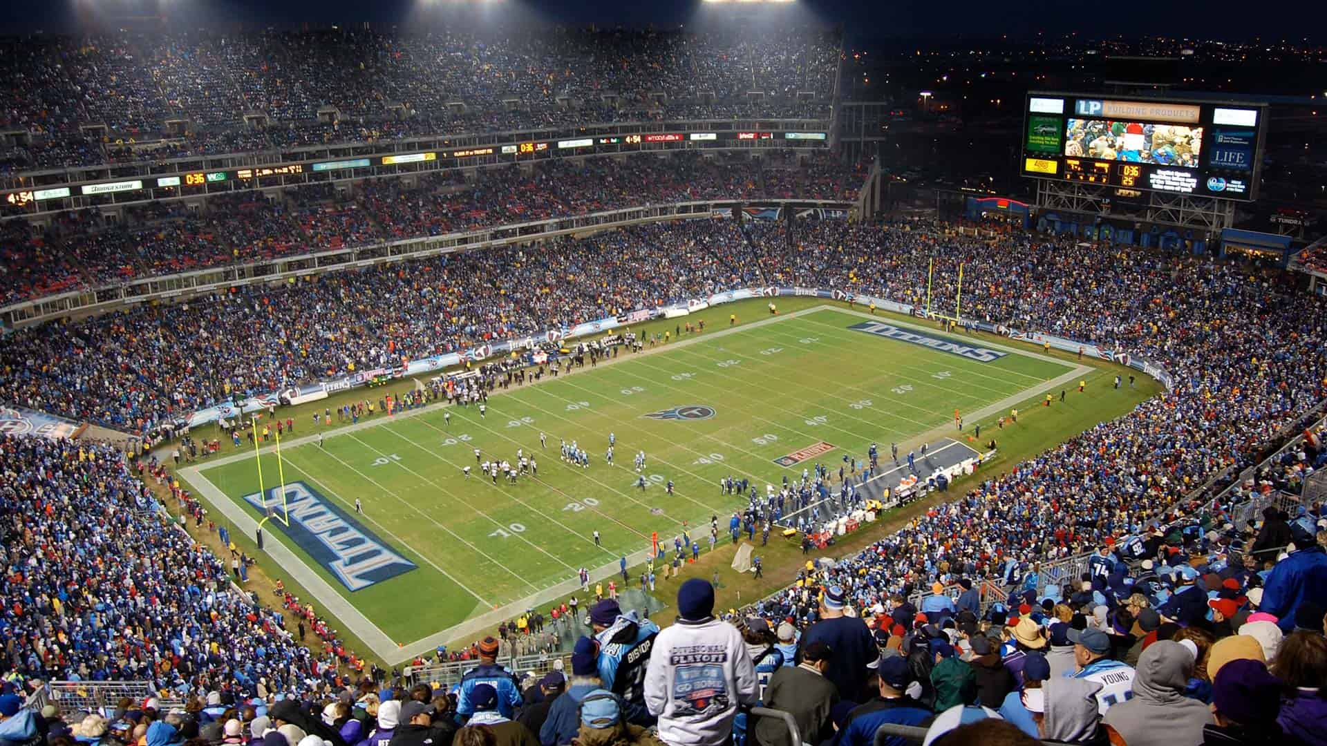 Nissan Stadium Premium Seating - Tennessee Titans