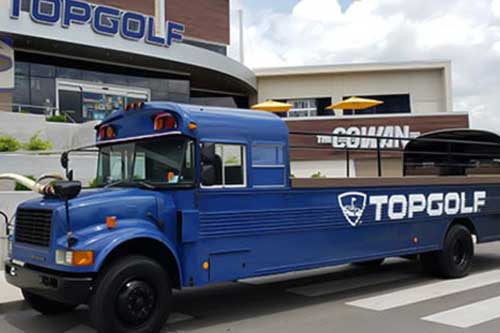tennessee titans travel bus
